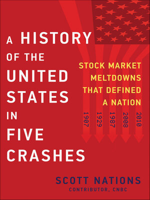 cover image of A History of the United States in Five Crashes